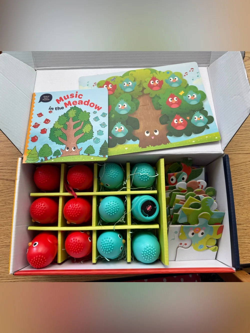 Battat Education Shake & Match Sound Memory Game complete new ages 3+